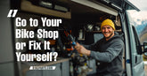 Rush to the bike repair shop or Tackle a DIY Bike Fix?
