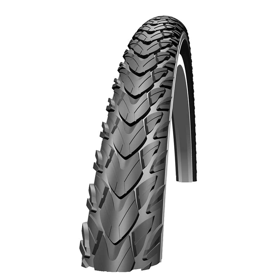 Schwalbe, Marathon Plus Tour, Tire, 700x35C, Wire, Clincher, Endurance, SmartGuard, 67TPI, Black