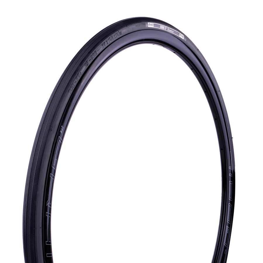 EVO, Dekko, Tire, 700x23C, Wire, Clincher, Black