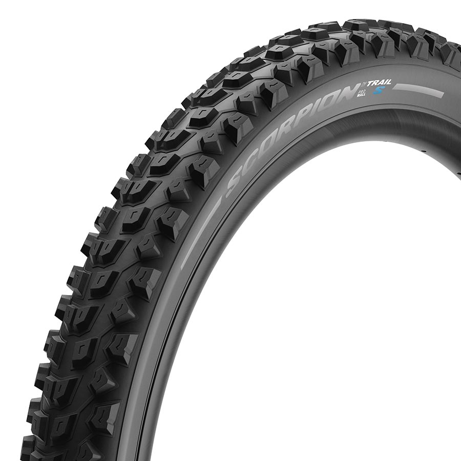 Pirelli, Scorpion Enduro S, Mountain Tire, 29x2.40, Folding, Tubeless Ready, SmartGRIP, ProWALL, 60TPI, Black