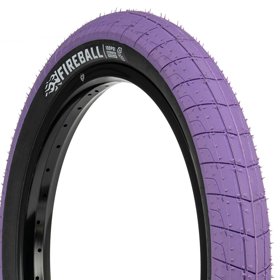 Eclat, Fireball, 20''x2.30, Wire, Clincher, Anti-Puncture Layer, 60TPI, Blue