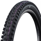 Schwalbe, Tacky Chan Gravity Pro, Mountain Tire, 29x2.40, Folding, Clincher, Ultra Soft, Gravity Pro - Diagonal, 2x67TPI, Black
