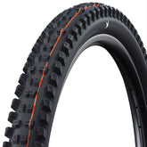 Schwalbe, Tacky Chan Gravity, Mountain Tire, 27.5x2.40, Folding, Clincher, Soft, Diagonal, 2x50TPI, Black