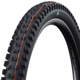 Schwalbe, Tacky Chan Trail, Mountain Tire, 27.5x2.40, Folding, Clincher, Soft, Diagonal, 67TPI, Black