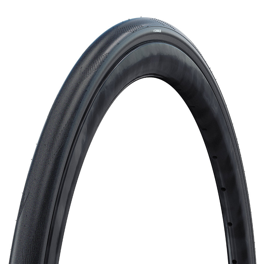 Schwalbe, One 365 Perf, Road Tire, 700x25C, Folding, Clincher, Addix 4season, RaceGuard, Reflex, 67TPI, Black