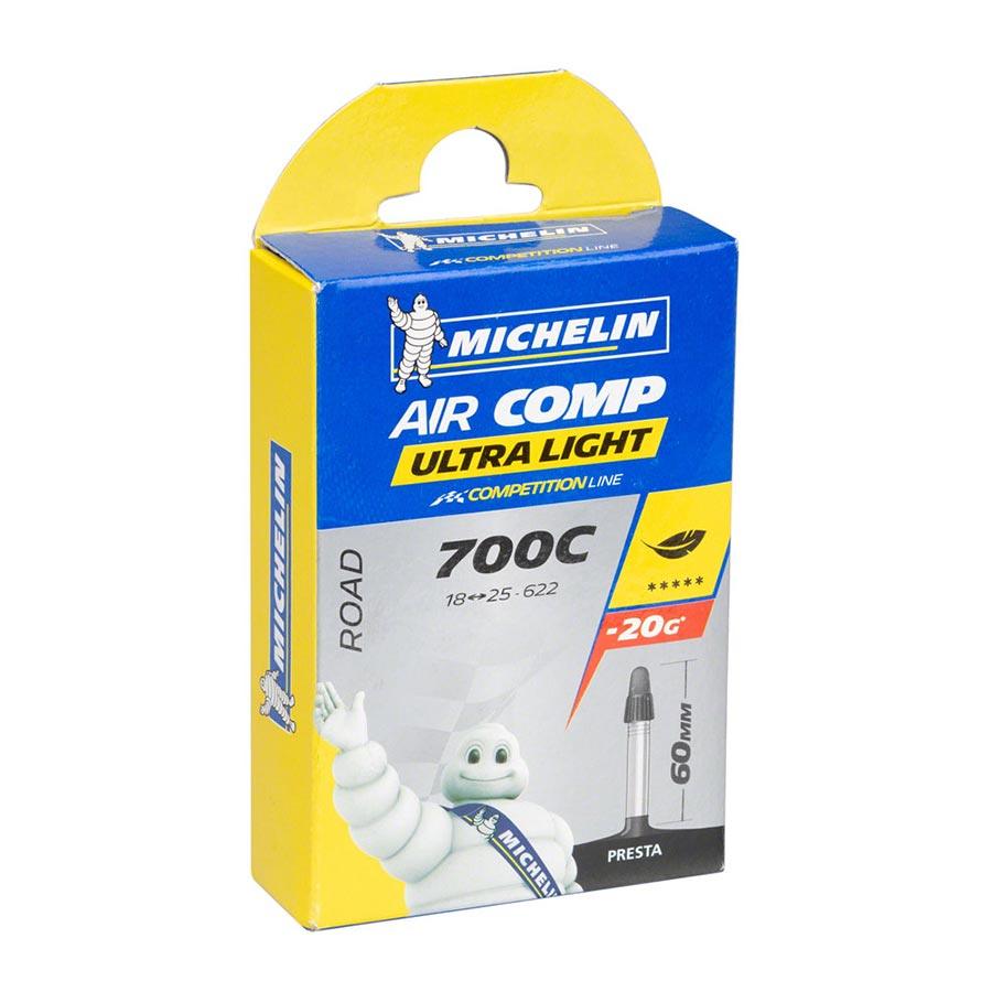 Michelin - Michelin Aircomp Ultralight Butyl Tubes _ Unite - B1keparts.com