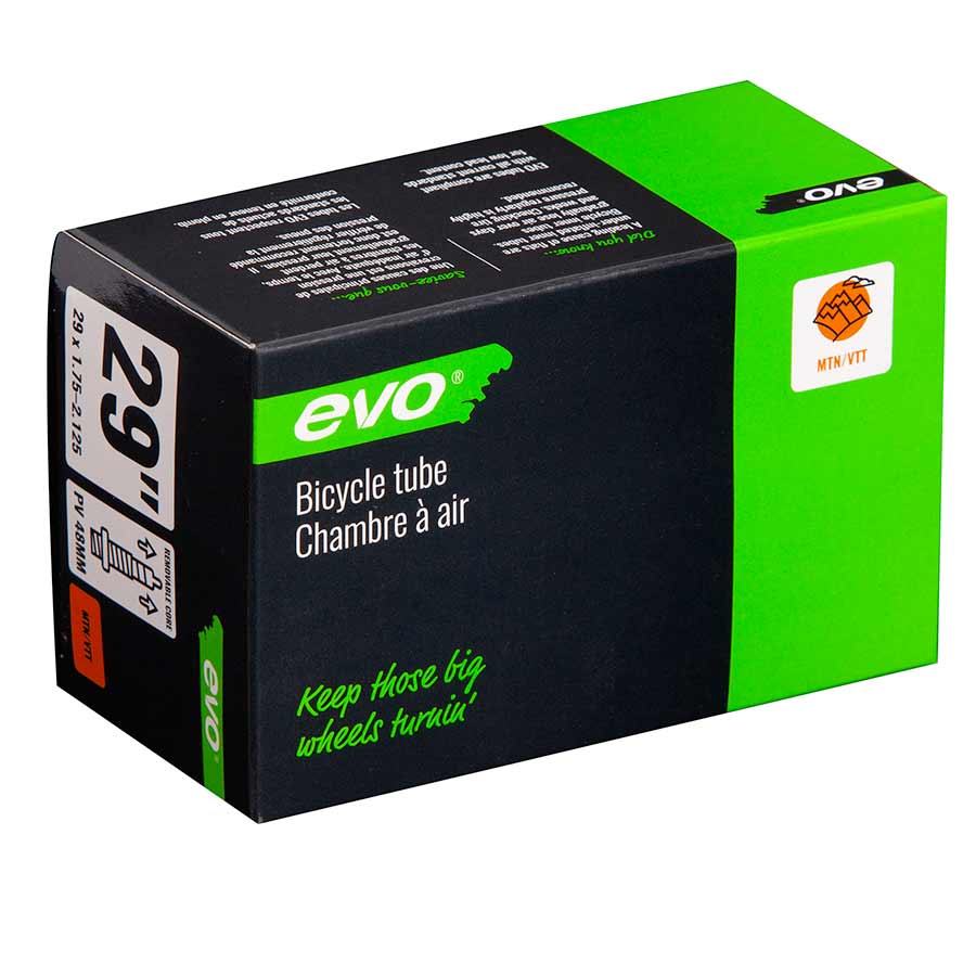 EVO, Presta, Tube, Length: 48mm, 20'', 1.25-1.50