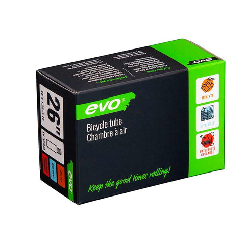 Evo - Schrader Tubes _ Unite - B1keparts.com Evo - Schrader Tubes _ Unite - B1keparts.com