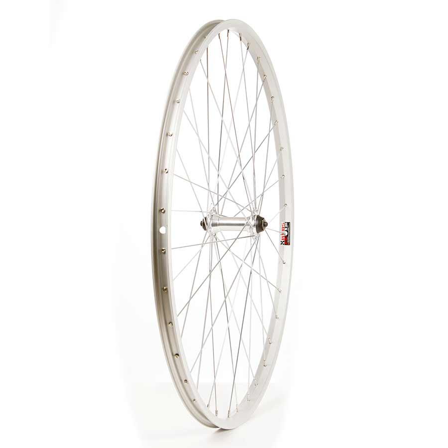 Wheel Shop - Single Wall - 700C - Alloy Rim - Silver Wheels _ Unite - B1keparts.com