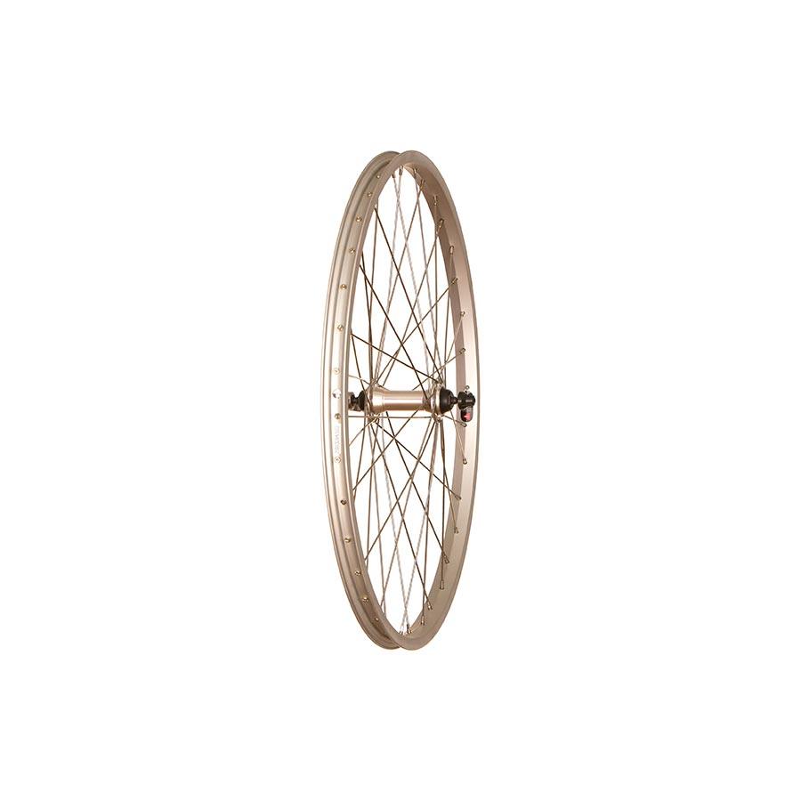 Wheel Shop - Single Wall - 24" - Alloy Rim - Silver Wheels _ Unite - B1keparts.com