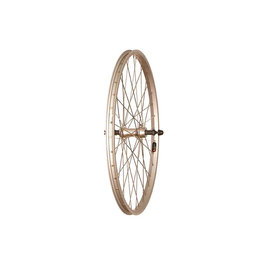 Wheel Shop - Single Wall - 24" - Alloy Rim - Silver Wheels _ Unite - B1keparts.com