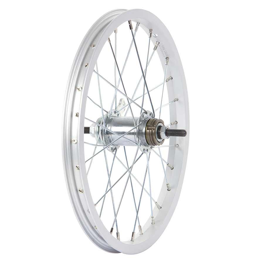 Wheel Shop - Single Wall - 16" - Alloy Rim - Silver Wheels _ Unite - B1keparts.com