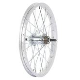Wheel Shop - Single Wall - 16" - Alloy Rim - Silver Wheels _ Unite - B1keparts.com