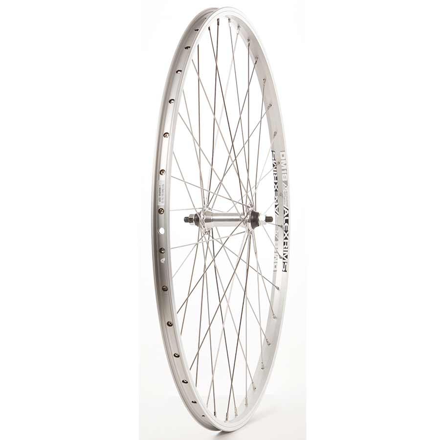 Wheel Shop - Touring - 700C - Alex DM18 Silver/Stainless Silver Wheels _ Unite - B1keparts.com