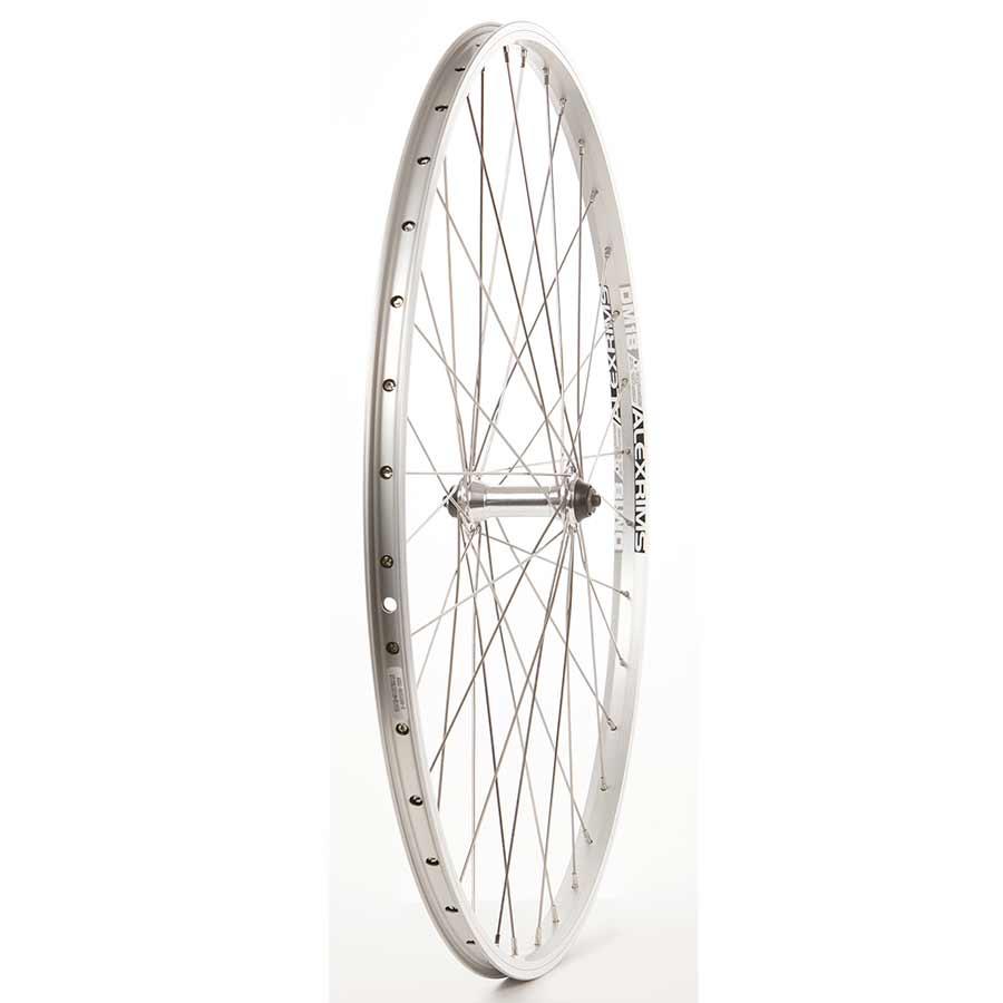 Wheel Shop - Touring - 700C - Alex DM18 Silver/Stainless Silver Wheels _ Unite - B1keparts.com