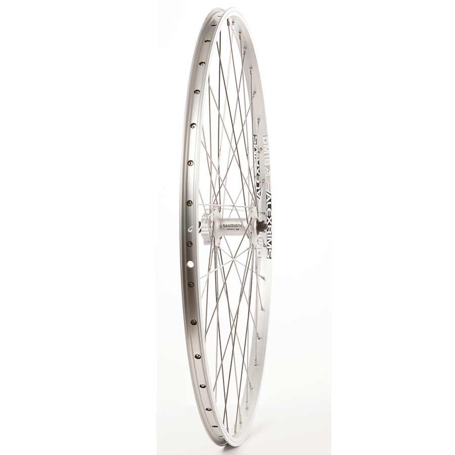 Wheel Shop - Touring - 700C - Alex DM18 Silver/Stainless Silver Wheels _ Unite - B1keparts.com