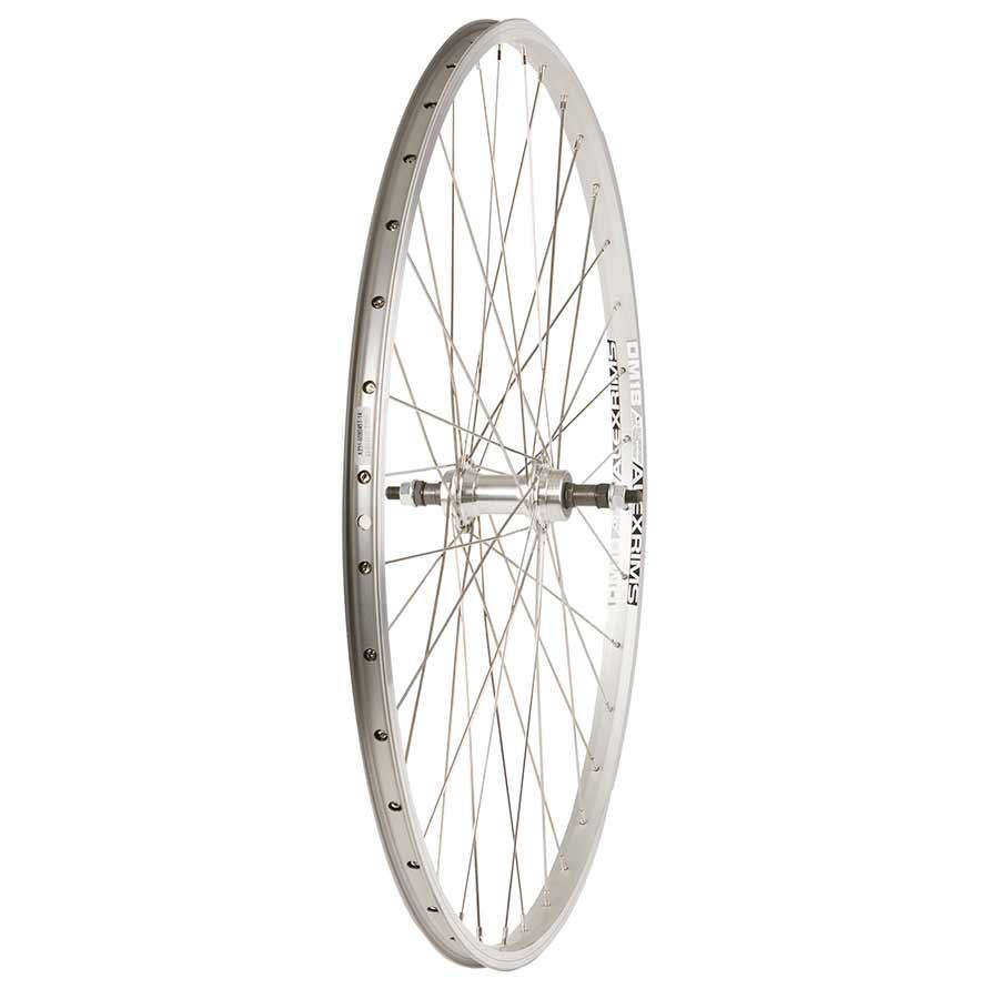 Wheel Shop - Touring - 700C - Alex DM18 Silver/Stainless Silver Wheels _ Unite - B1keparts.com