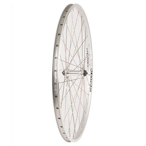 Wheel Shop - Double Wall - 26" - Alex DM18 Silver/Stainless Silver Wheels _ Unite - B1keparts.com Wheel Shop - Double Wall - 26" - Alex DM18 Silver/Stainless Silver Wheels _ Unite - B1keparts.com