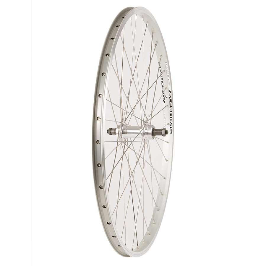 Wheel Shop - Double Wall - 26" - Alex DM18 Silver/Stainless Silver Wheels _ Unite - B1keparts.com