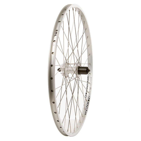 Wheel Shop - Double Wall - 26" - Alex DM18 Silver/Stainless Silver Wheels _ Unite - B1keparts.com Wheel Shop - Double Wall - 26" - Alex DM18 Silver/Stainless Silver Wheels _ Unite - B1keparts.com