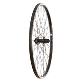 Wheel Shop - Touring - 700C - Evo Tour 19 Black/Stainless Wheels _ Unite - B1keparts.com