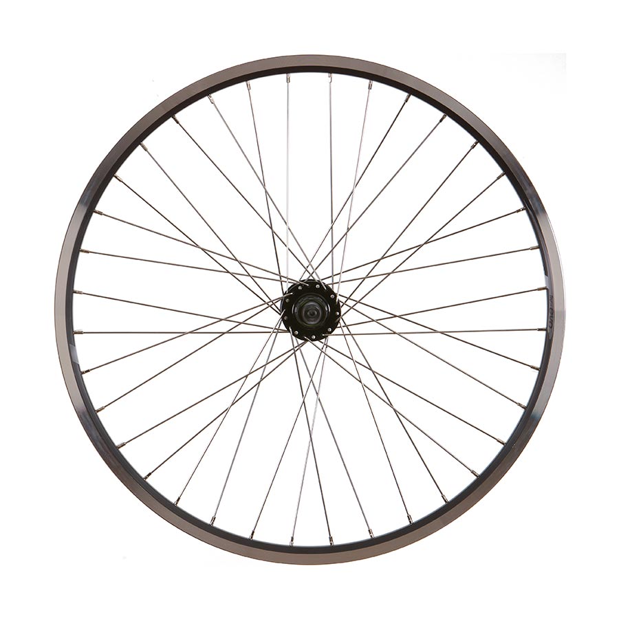 Wheel Shop, Evo Tour 19 Black/ Formula DC-22, Wheel, Rear, 26'' / 559, Holes: 36, QR, 135mm, Rim and Disc IS 6-bolt, Shimano HG