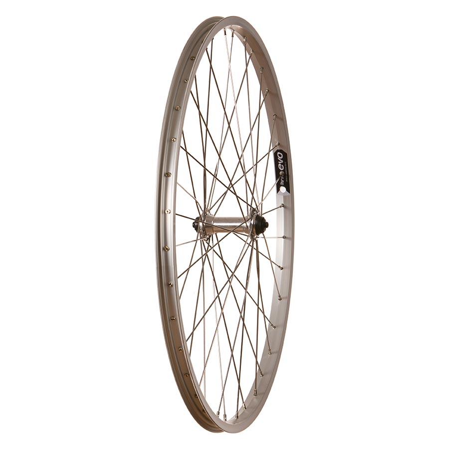 Wheel Shop - Single Wall - 26"- Alloy Rim - Silver Wheels _ Unite - B1keparts.com