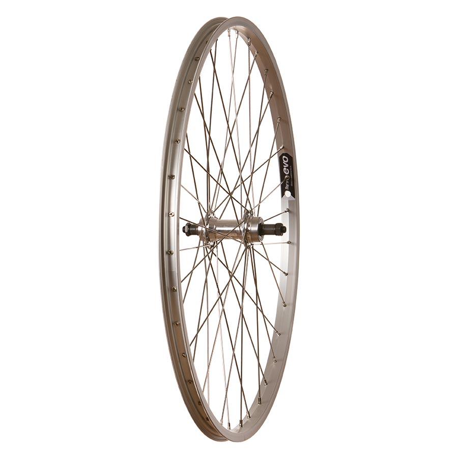 Wheel Shop - Single Wall - 26"- Alloy Rim - Silver Wheels _ Unite - B1keparts.com