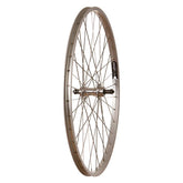 Wheel Shop - Single Wall - 26"- Alloy Rim - Silver Wheels _ Unite - B1keparts.com