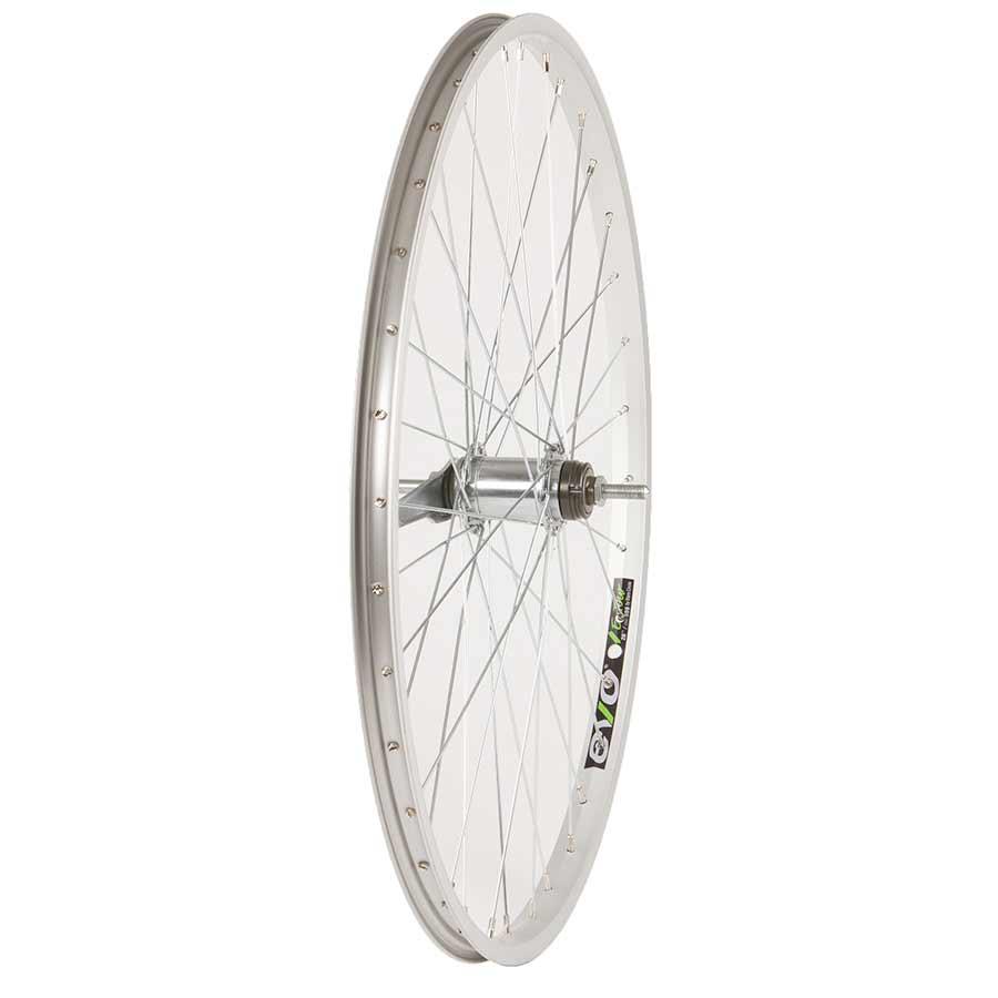 Wheel Shop - Single Wall - 26"- Alloy Rim - Silver Wheels _ Unite - B1keparts.com