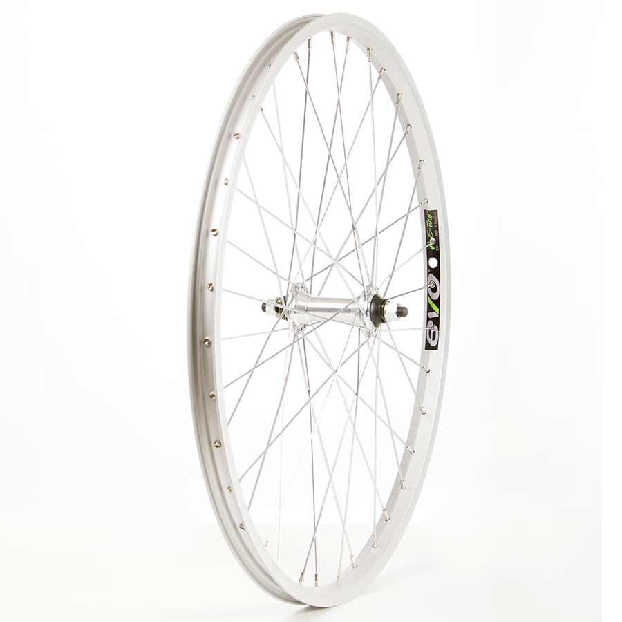 Wheel Shop - Single Wall - 24" - Evo Tour 20 Silver Wheels _ Unite - B1keparts.com