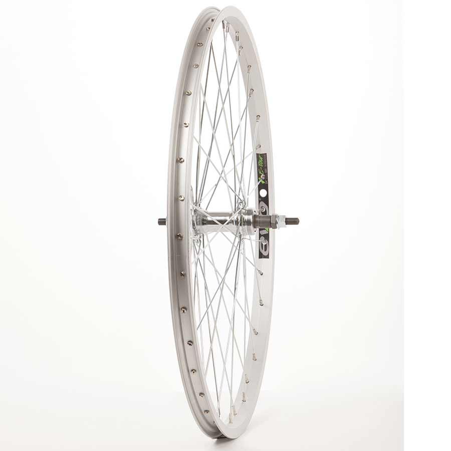 Wheel Shop - Single Wall - 24" - Evo Tour 20 Silver Wheels _ Unite - B1keparts.com