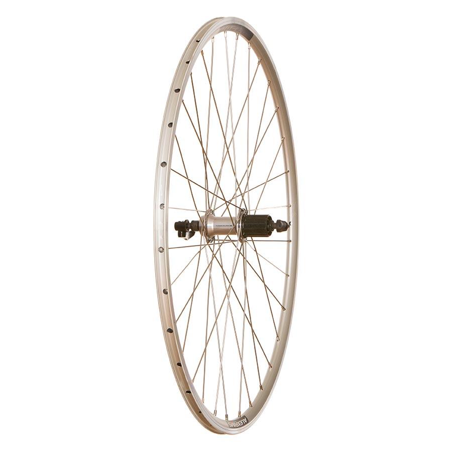 Wheel Shop - Alex DA22/ Shimano RS400 Silver Wheels _ Unite - B1keparts.com