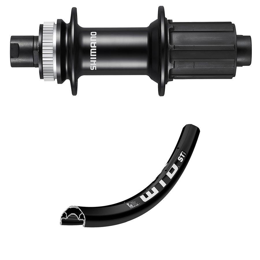 Wheel Shop - WTB ST i23 / Shimano HB-RS470 / FH-RS470 700C Wheels _ Unite - B1keparts.com