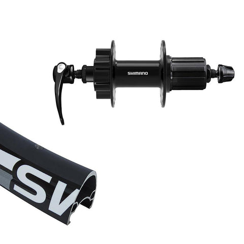 Wheel Shop - Alex ATD470 700C / Shimano QB400 Wheels _ Unite - B1keparts.com Wheel Shop - Alex ATD470 700C / Shimano QB400 Wheels _ Unite - B1keparts.com