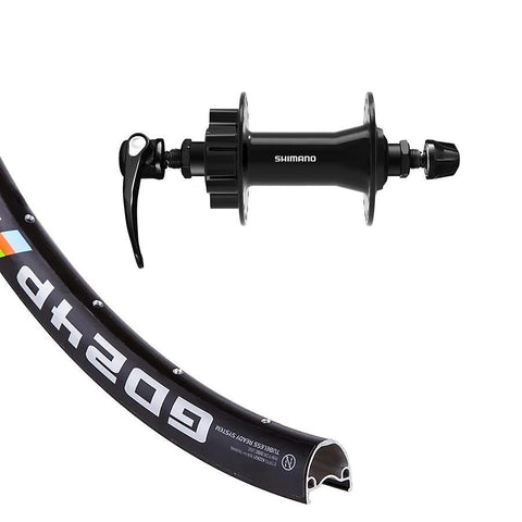 Wheel Shop - Alex GD24P 700C / Shimano QB400 Wheels _ Unite - B1keparts.com Wheel Shop - Alex GD24P 700C / Shimano QB400 Wheels _ Unite - B1keparts.com