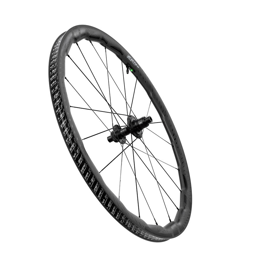 Zipp, 353 NSW Tubeless Disc B1, Wheel, Front, 700C / 622, Holes: 20, 12mm TA, 100mm, Disc Center Lock