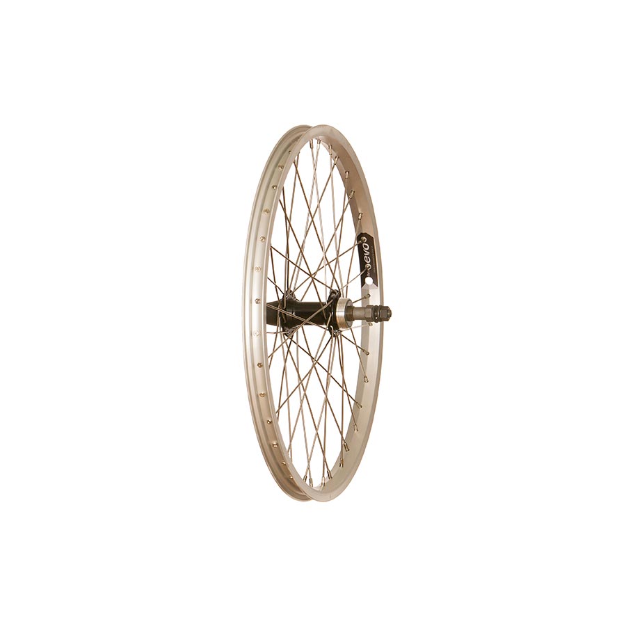 Wheel Shop, 4PK Evo Tour 20, Wheel, Rear, 20'' / 406, Holes: 36, Bolt-on, 135mm, Rim, Freewheel, 4pcs, 041864-02-20