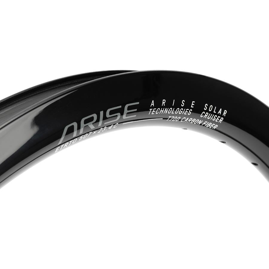 ARISE, Solar Cruiser, Rim, 24'', Holes: 36, Black, Front
