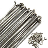Wheel Shop - Generic Spoke, Zinc Plated Steel Spokes _ Unite - B1keparts.com