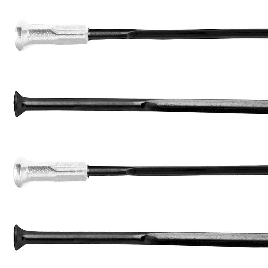 Zipp - Black Sapim CX-Ray Spokes Spokes _ Unite - B1keparts.com