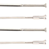 Sapim - CX-Ray Silver Straight Pull Spokes _ Unite - B1keparts.com