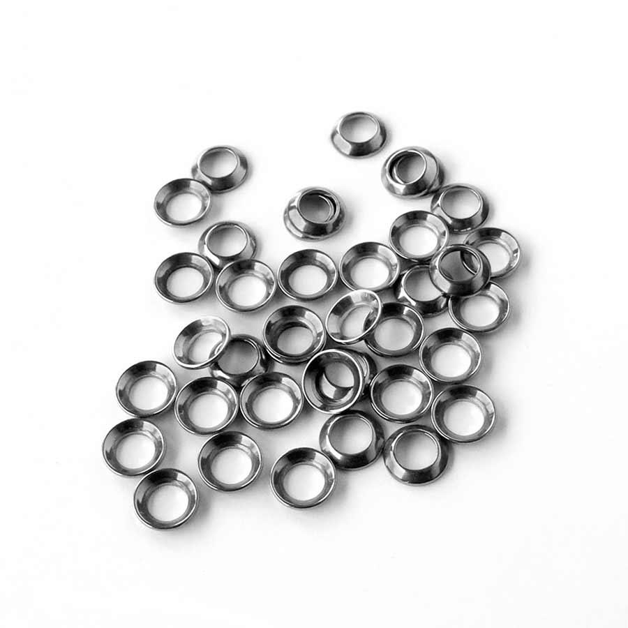 Sapim - Round Nipple Washers Spoke and Nipple Accessories _ Unite - B1keparts.com