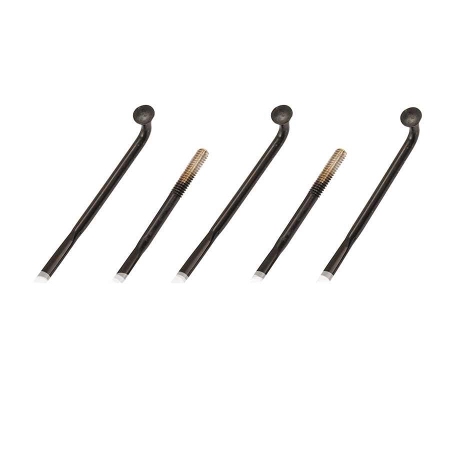 Zipp - CX-Ray J-Bend Black 858 Spokes _ Unite - B1keparts.com