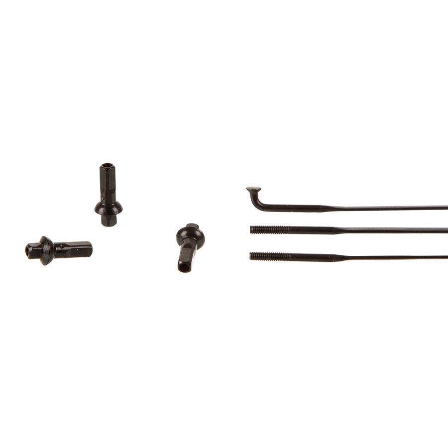 Zipp - CX-Ray J-Bend Black Spokes _ Unite - B1keparts.com