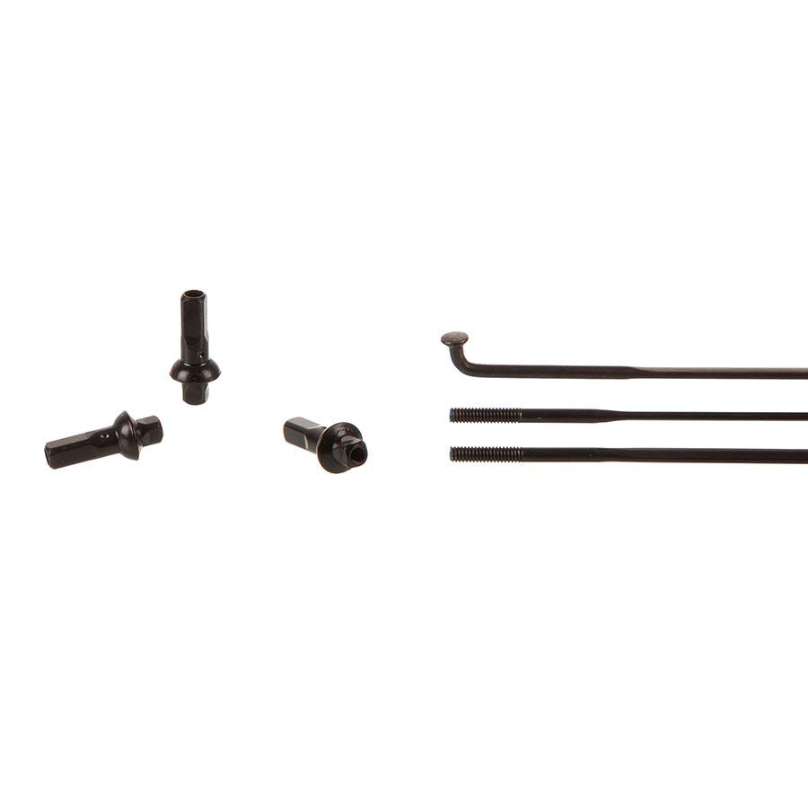 Zipp - CX-Sprint J-Bend Black Spokes _ Unite - B1keparts.com