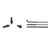 Zipp - CX-Sprint J-Bend Black Spokes _ Unite - B1keparts.com