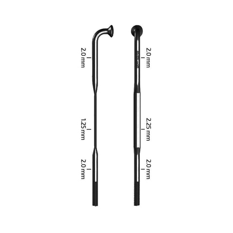 Sapim - CX-Sprint Black J-Bend Spokes _ Unite - B1keparts.com Sapim - CX-Sprint Black J-Bend Spokes _ Unite - B1keparts.com