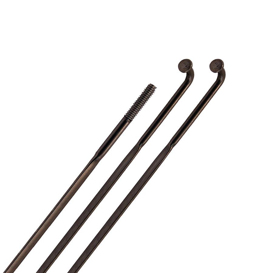 Zipp - CX-Ray Black J-Bend TCS Spokes _ Unite - B1keparts.com