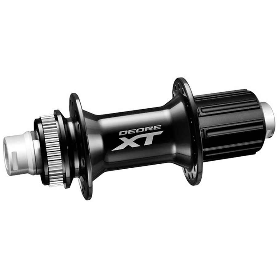 Shimano - Deore XT HB/FH-M8010 Disc Hubs _ Unite - B1keparts.com
